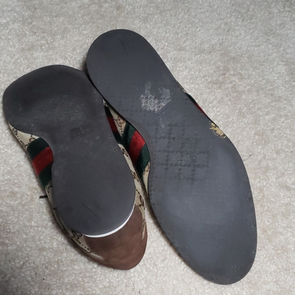 Gucci sneaker Guccissima - Picture 6 of 8